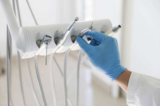 Professional Teeth Cleaning And Checkup technician working in Mansfield Center, MA